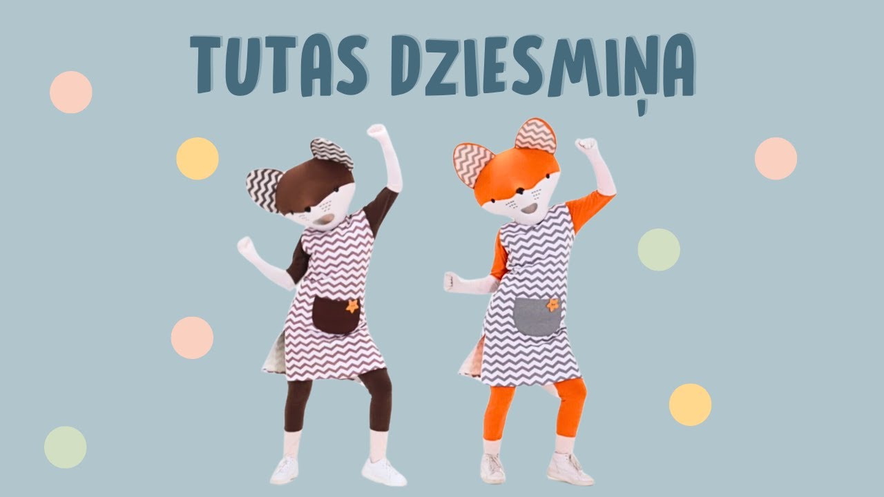TUTAS DZIESMIŅA | Tutas deju ritmi