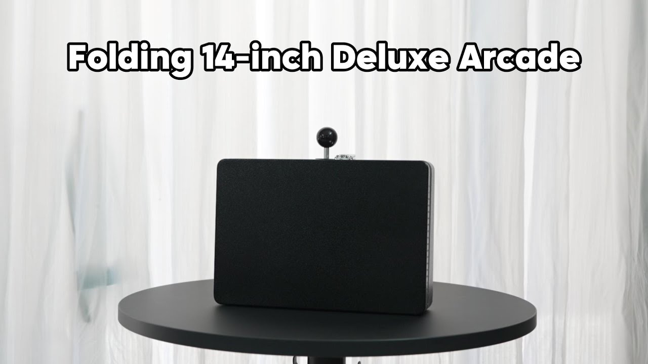 Folding 14-Inch Deluxe Arcade Machine 5000Games
