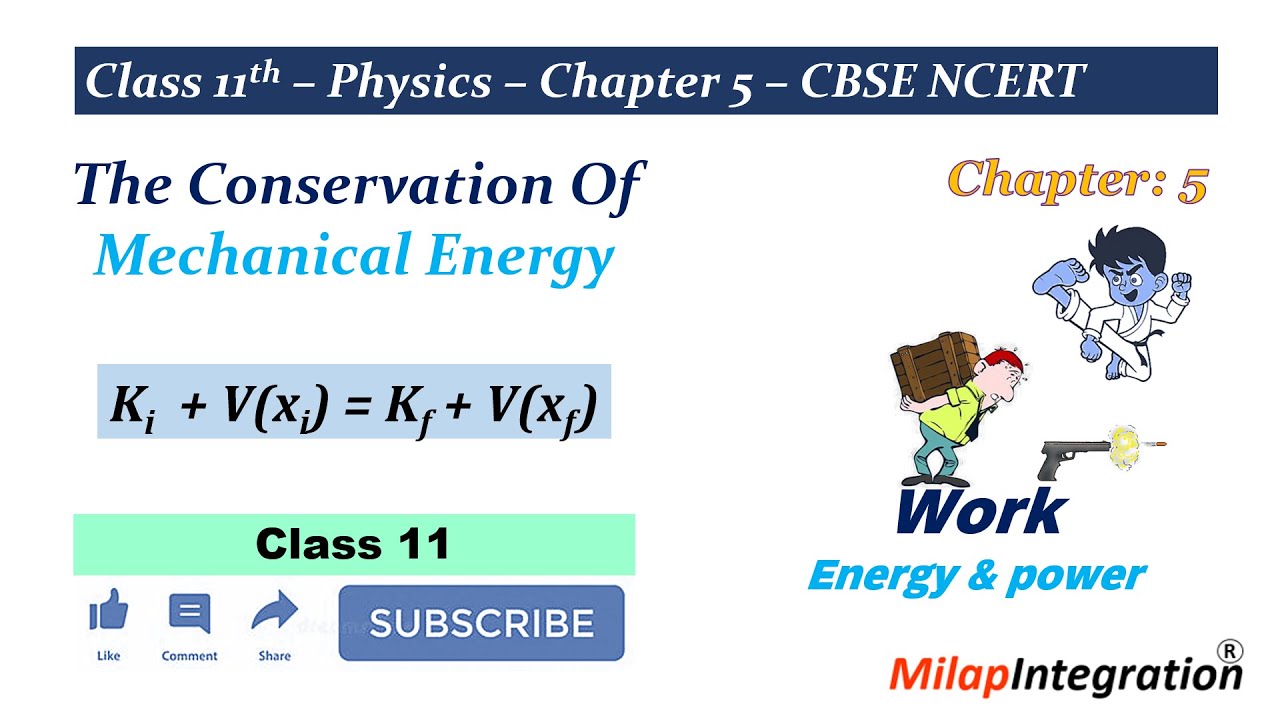 Conservation of Energy REVEALED | Physics Law Explained | Class 11