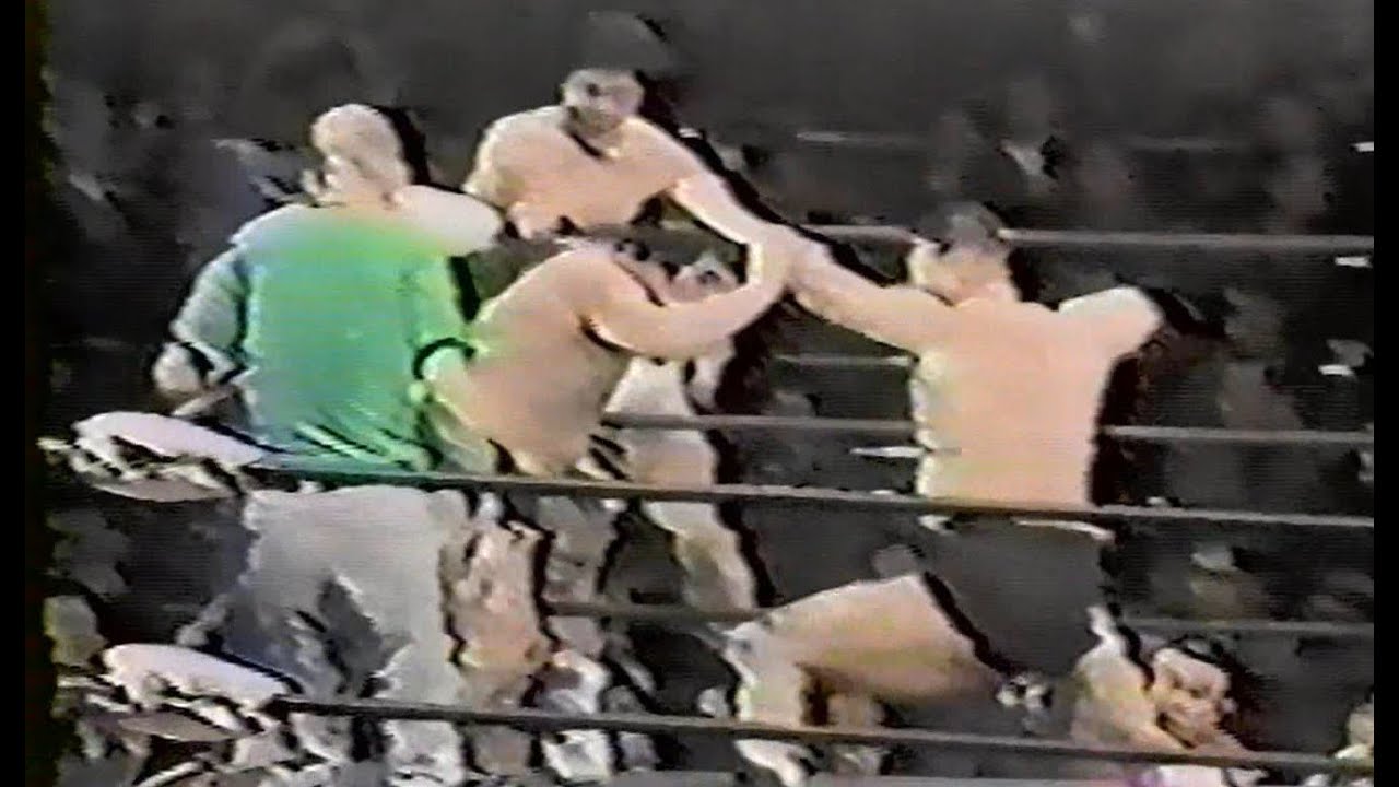 国際プロレス　'78.02.18　グレート草津、寺西勇VS天龍源一郎、高千穂明久