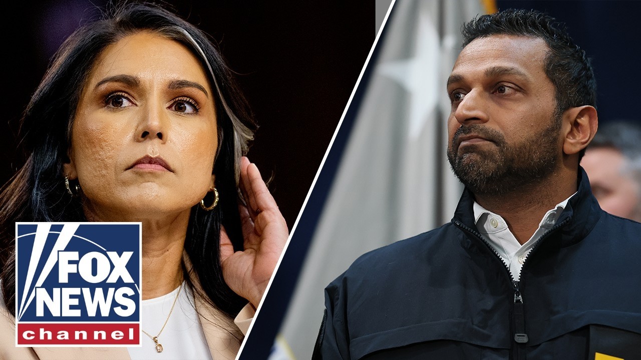 WATCH LIVE: Gabbard, Patel testify at House hearing on global threats