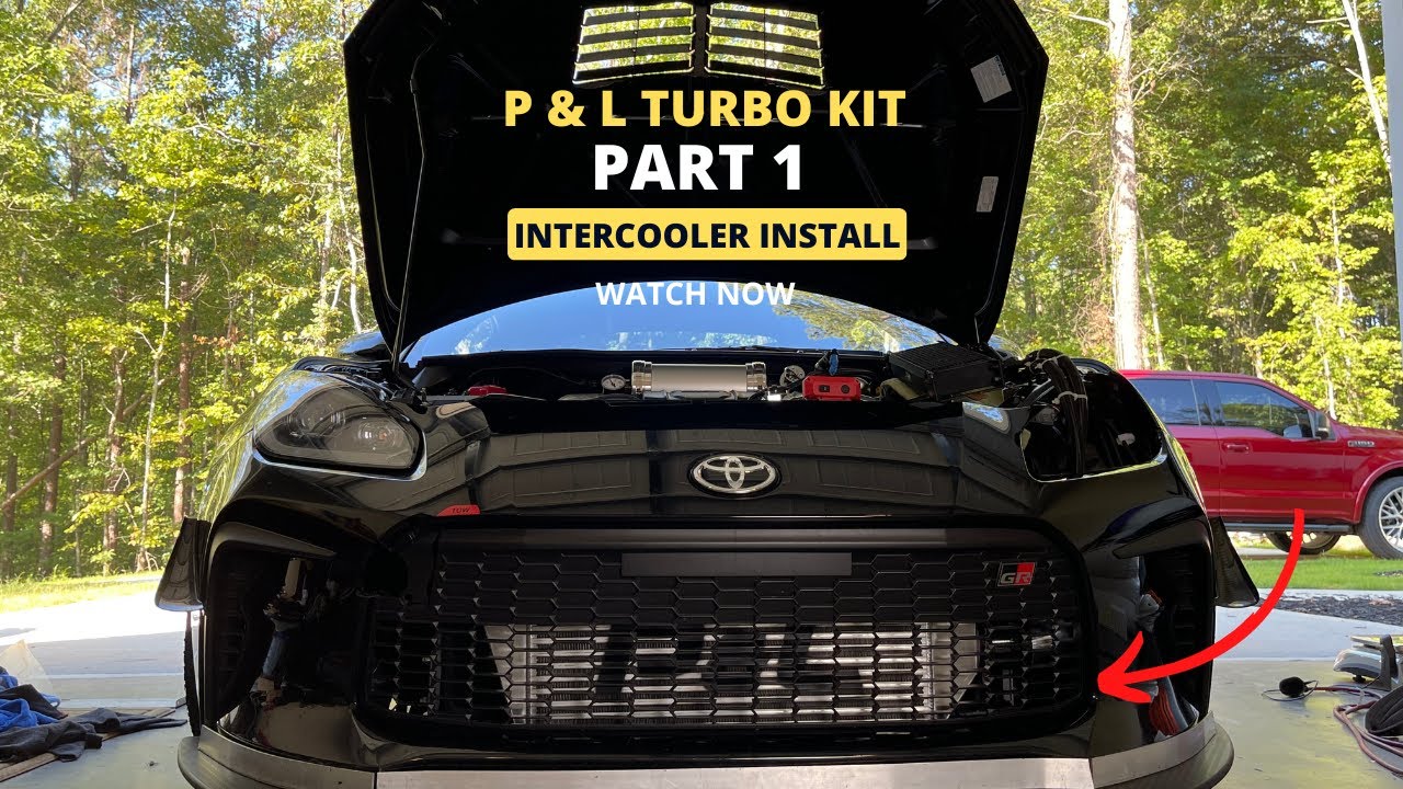 GR86 Turbo install pt 1