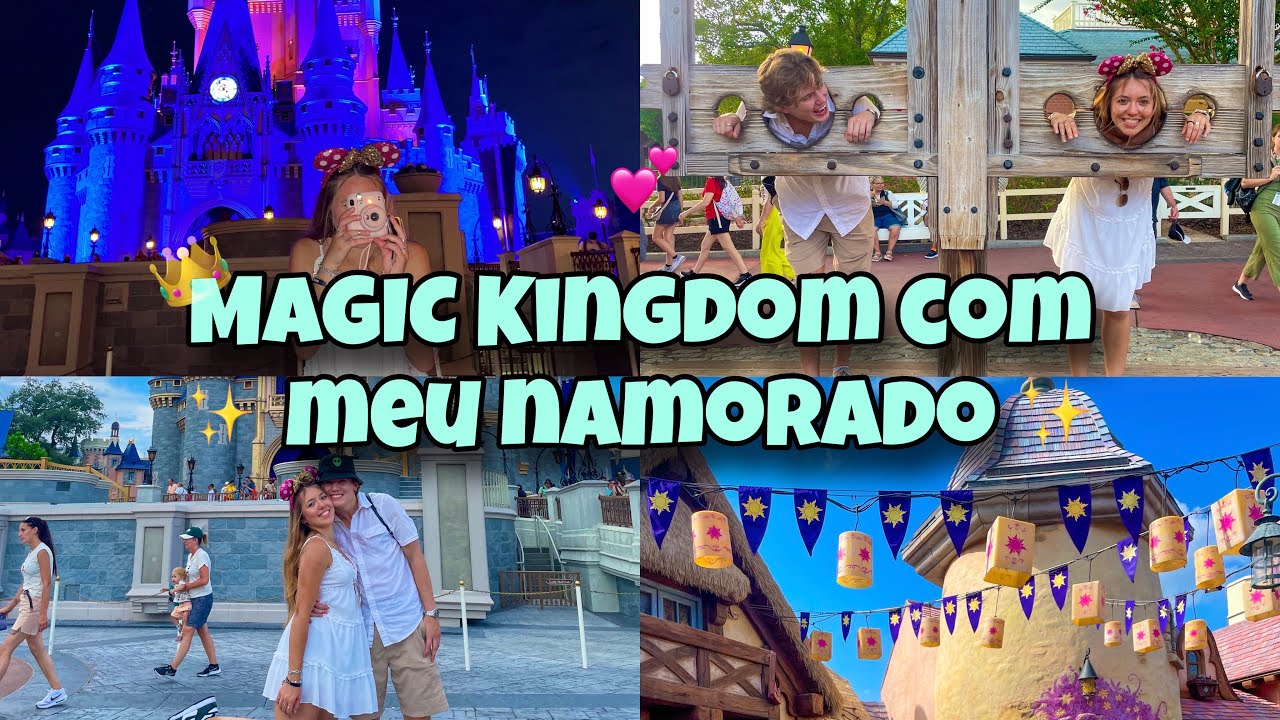 Indo pra Disney com o meu namorado americano 🥰 | INTERCÂMBIO • au pair