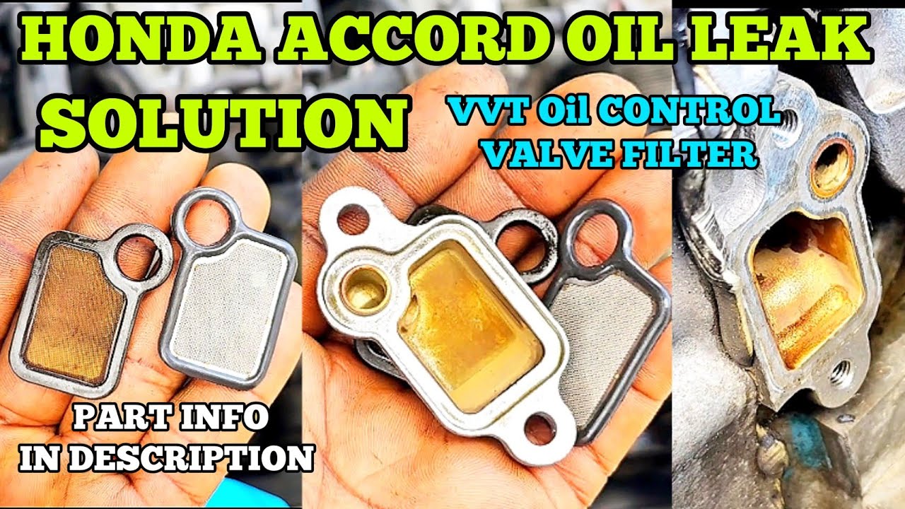 VVT Oil Control Valve Filter For 2003-2012 Honda Accord 2.4L 4 Cyl 2007 G694WQ