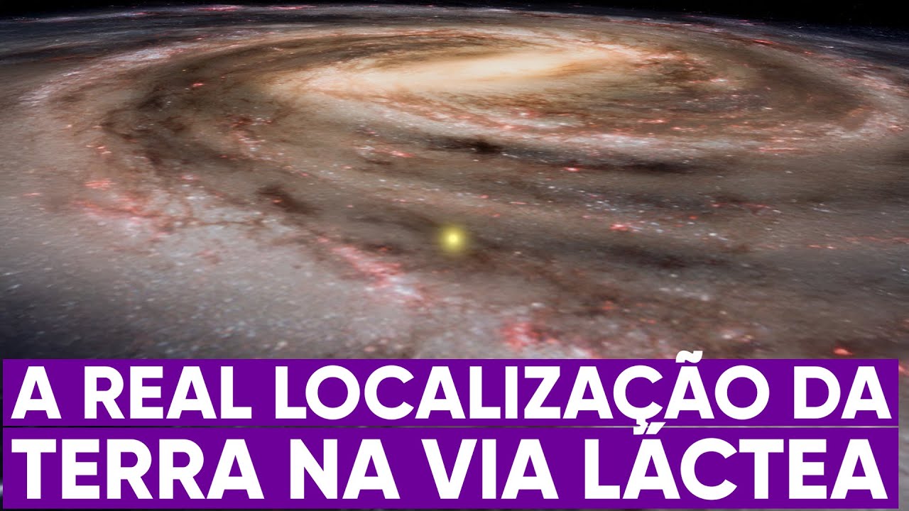 Descoberta a localização da Terra na galáxia