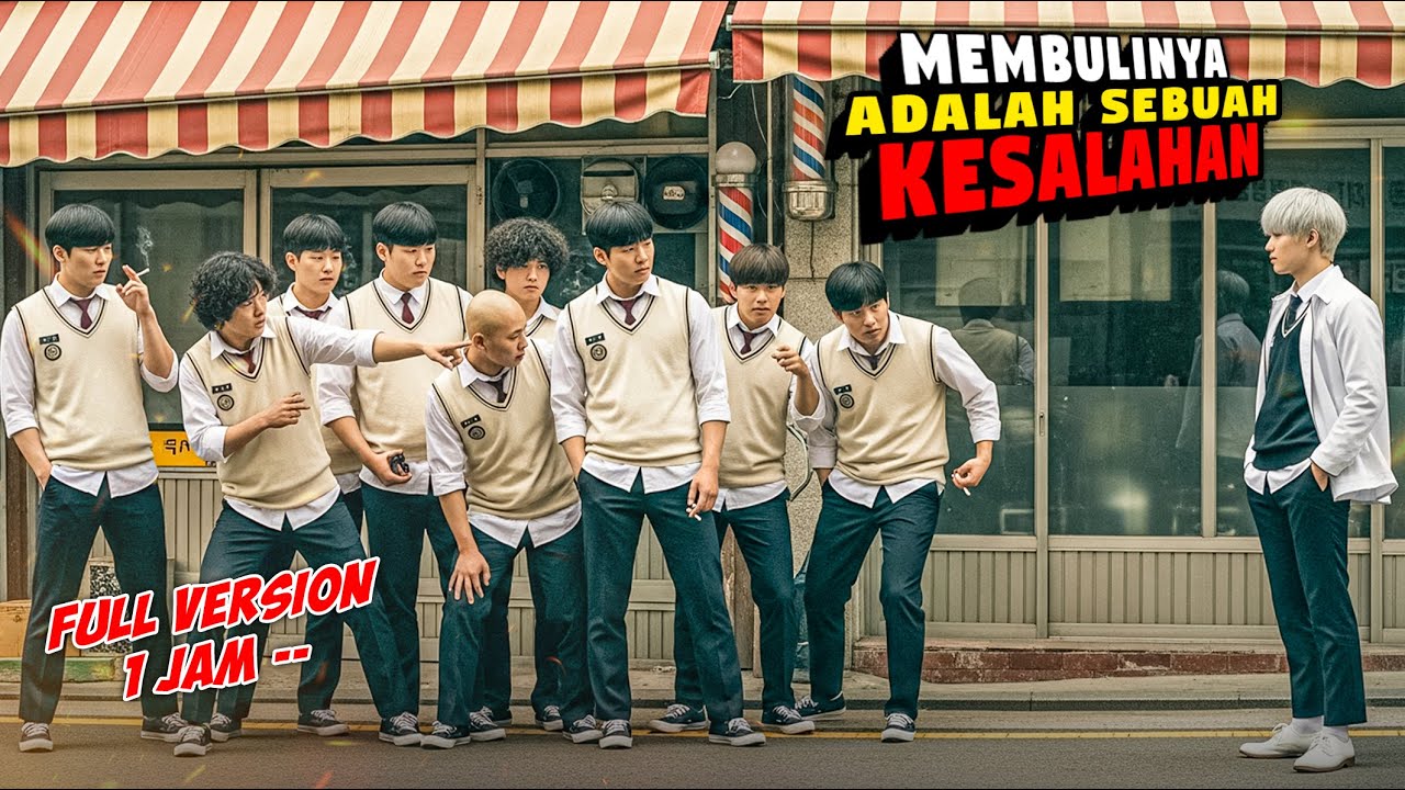 AWALNYA DIBULI GENG SEKOLAH‼️TERNYATA DIA KEMBALI UNTUK MEMBALAS DENDAM - ALUR FILM FULL VERSION