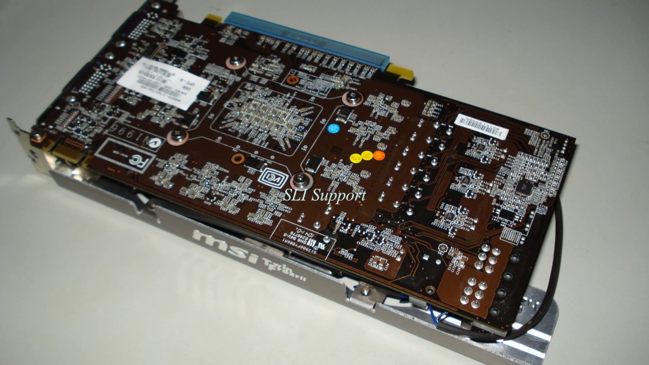 MSI GTX 560 Ti Twin Frozr II OC Closer Look