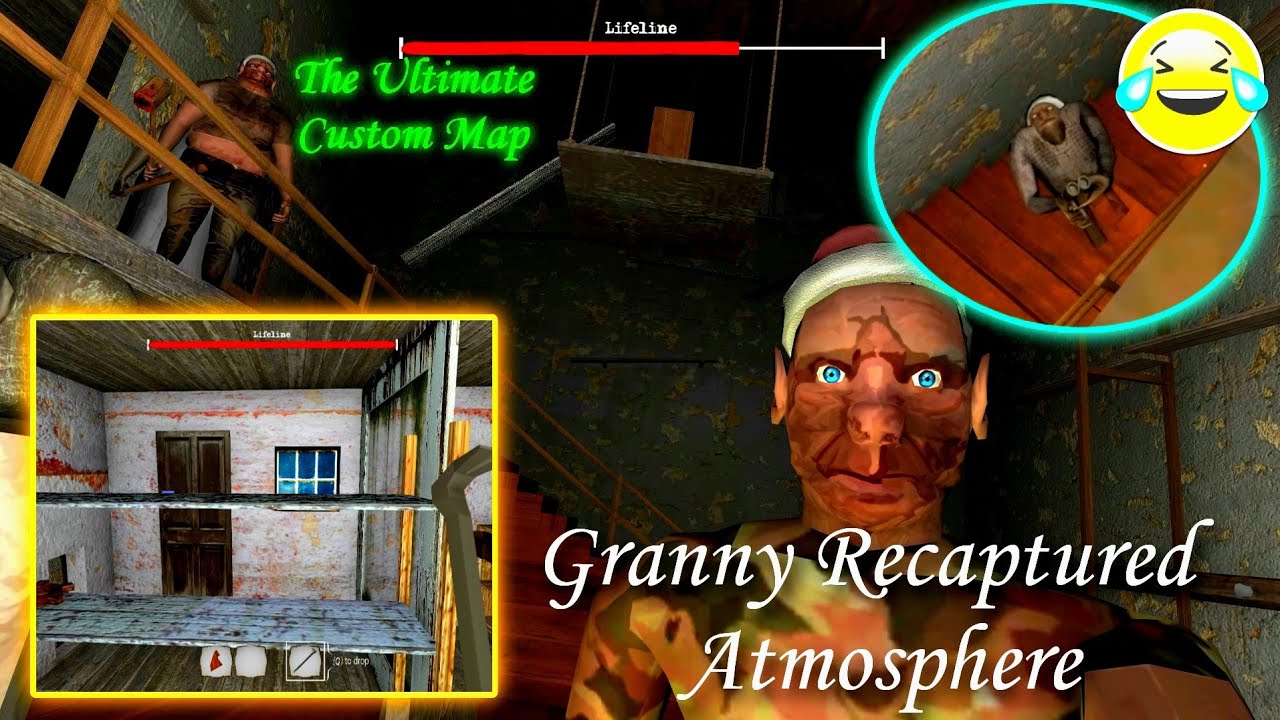 The Twins PC On The Ultimate Custom Map With Granny Recaptured (v1.8) Atmosphere