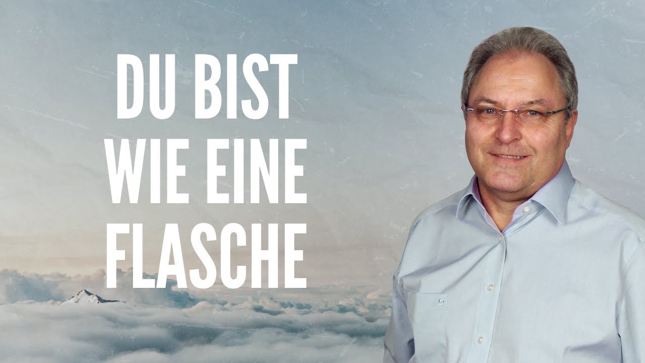 Martin &Uuml;cker - Du bist wie eine Flasche (15. November um 20 Uhr)
