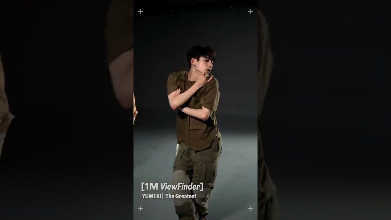 [1M VIEWFINDER] YUMEKI | Sia - The Greatest #SMF #1MILLION