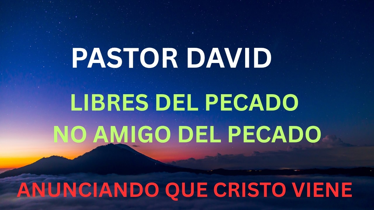 predica libres del pecado no amigo del pecado