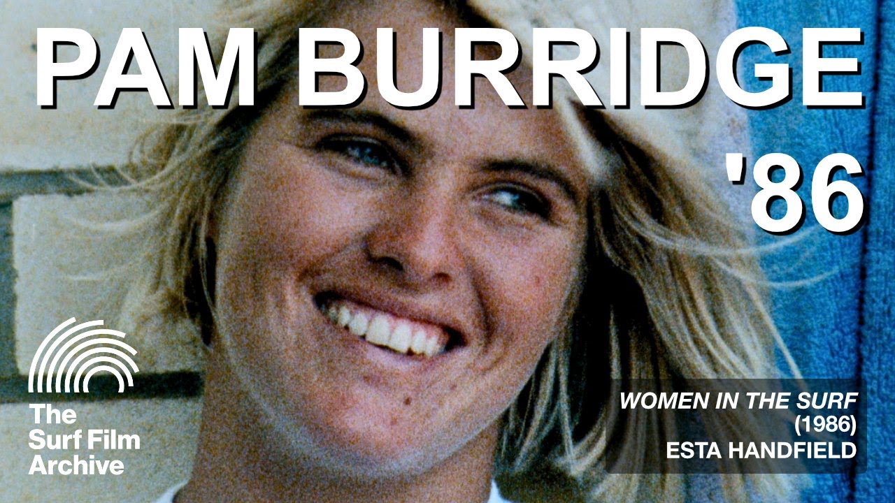 Pam Burridge, 1986 – Women In The Surf (1986)
