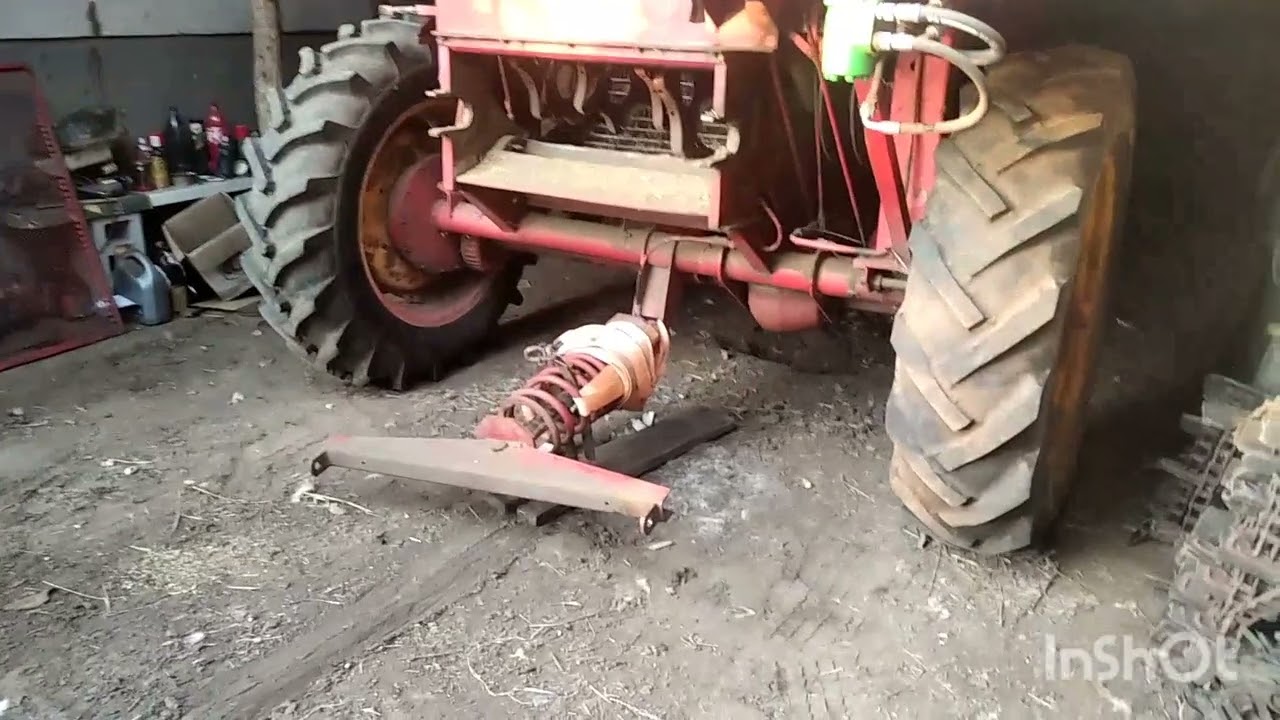 Як зняти жатку, massey ferguson 187-307 мій спосіб