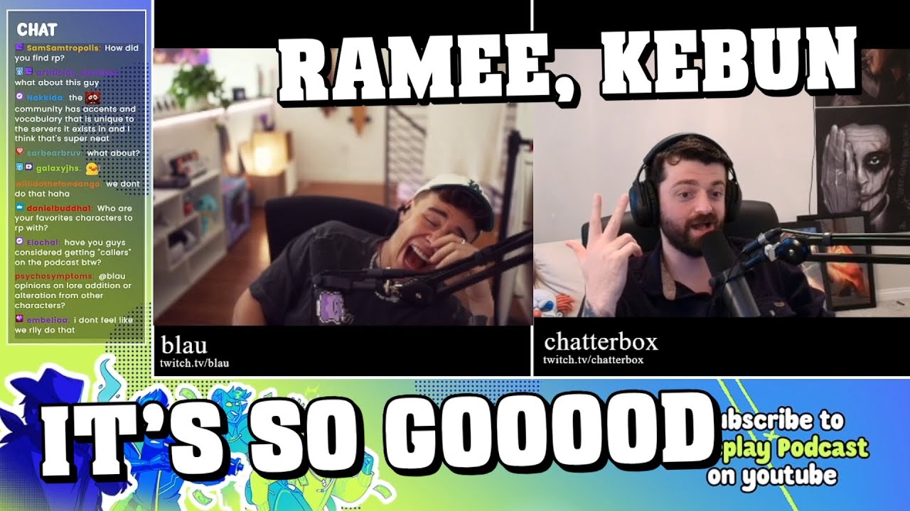Chatterbox and Blau TALK About Their RP Inspirations | NOPIXEL 4.0 GTA RP