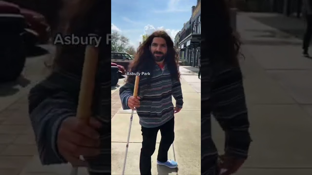 Blind man vs. $6,000 guitar