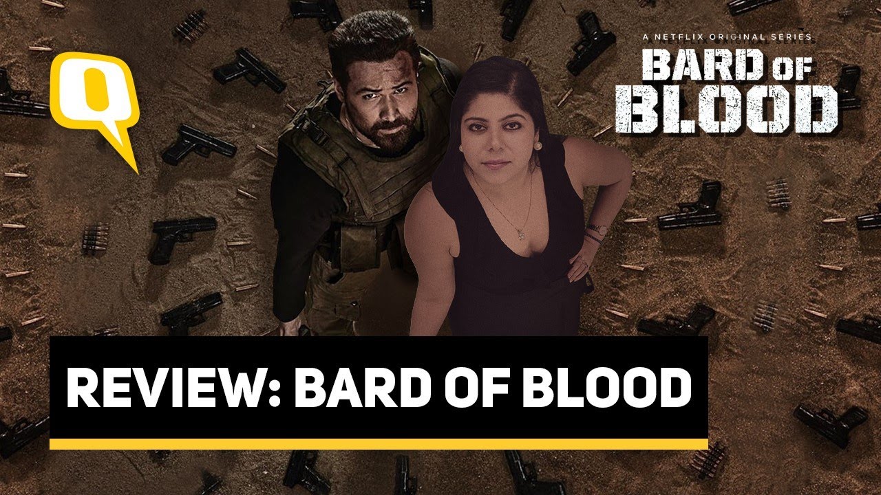 Bard of Blood Review | Rj Stutee Reviews Netflix India Latest Bard of Blood | The Quint
