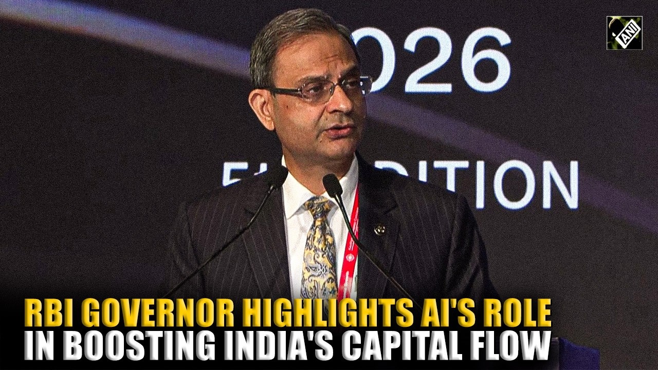 RBI Guv Sanjay Malhotra hails AI valuation correction as potential boost to India&rsquo;s Capital Flows
