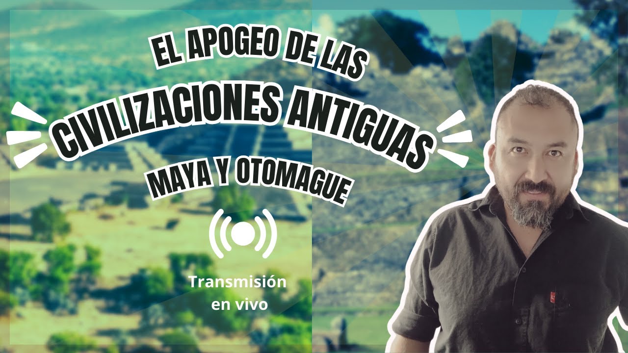 El apogeo de las civilizaciones antiguas en Mesoamérica