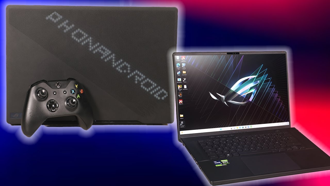 Le PC portable le Plus Puissant ??? Test du Asus ROG Zephyrus M16.