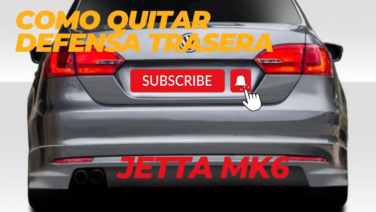 JETTA MK6 15 Minutos quita Defensa