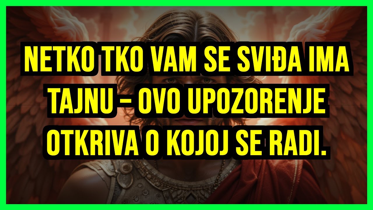 🛡️ NETKO TKO VAM SE SVIĐA IMA TAJNU – OVO UPOZORENJE OTKRIVA O KOJOJ SE RADI.