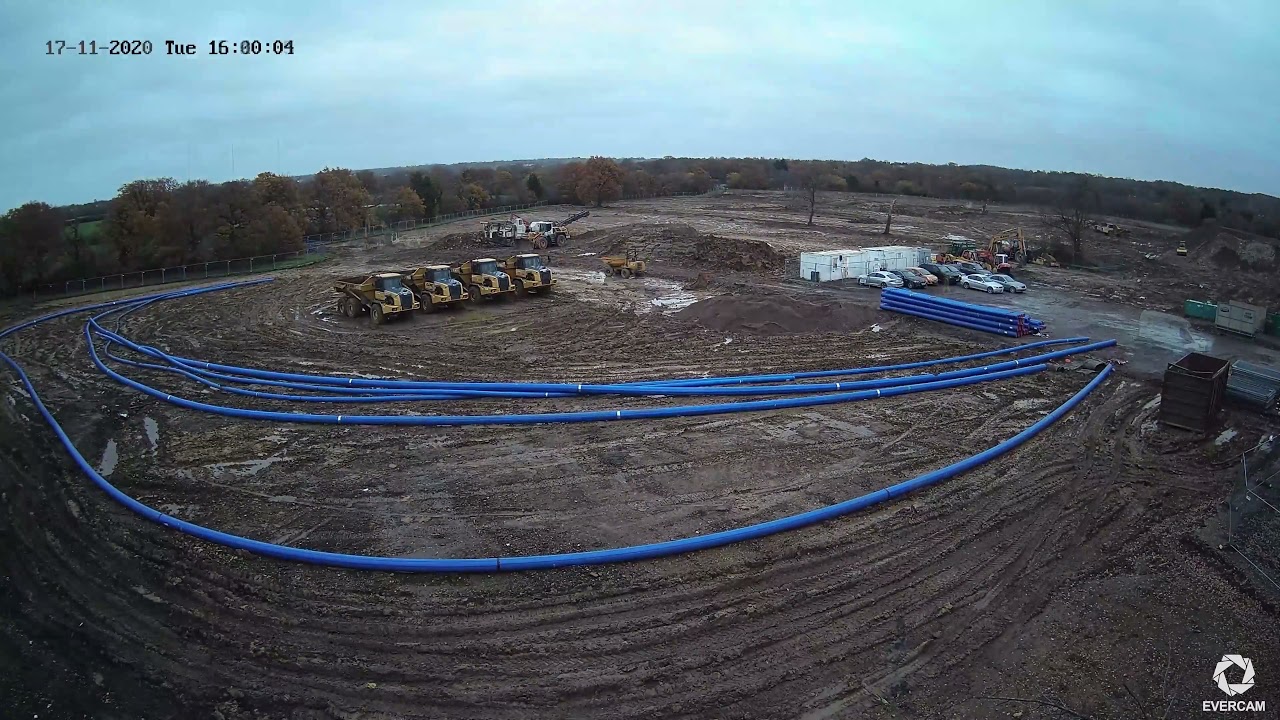 Sky Studios Elstree Construction Time Lapse