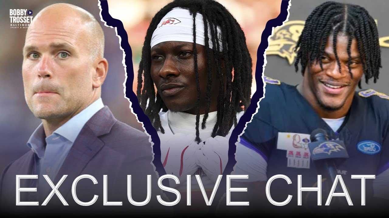 Former Ravens WR Marquise Brown's TELL-ALL, Unfiltered Interview
