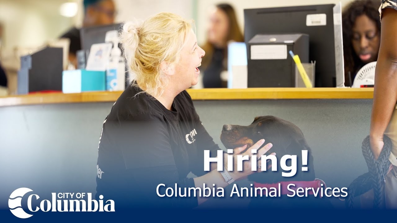 HIRING | Columbia Animal Services