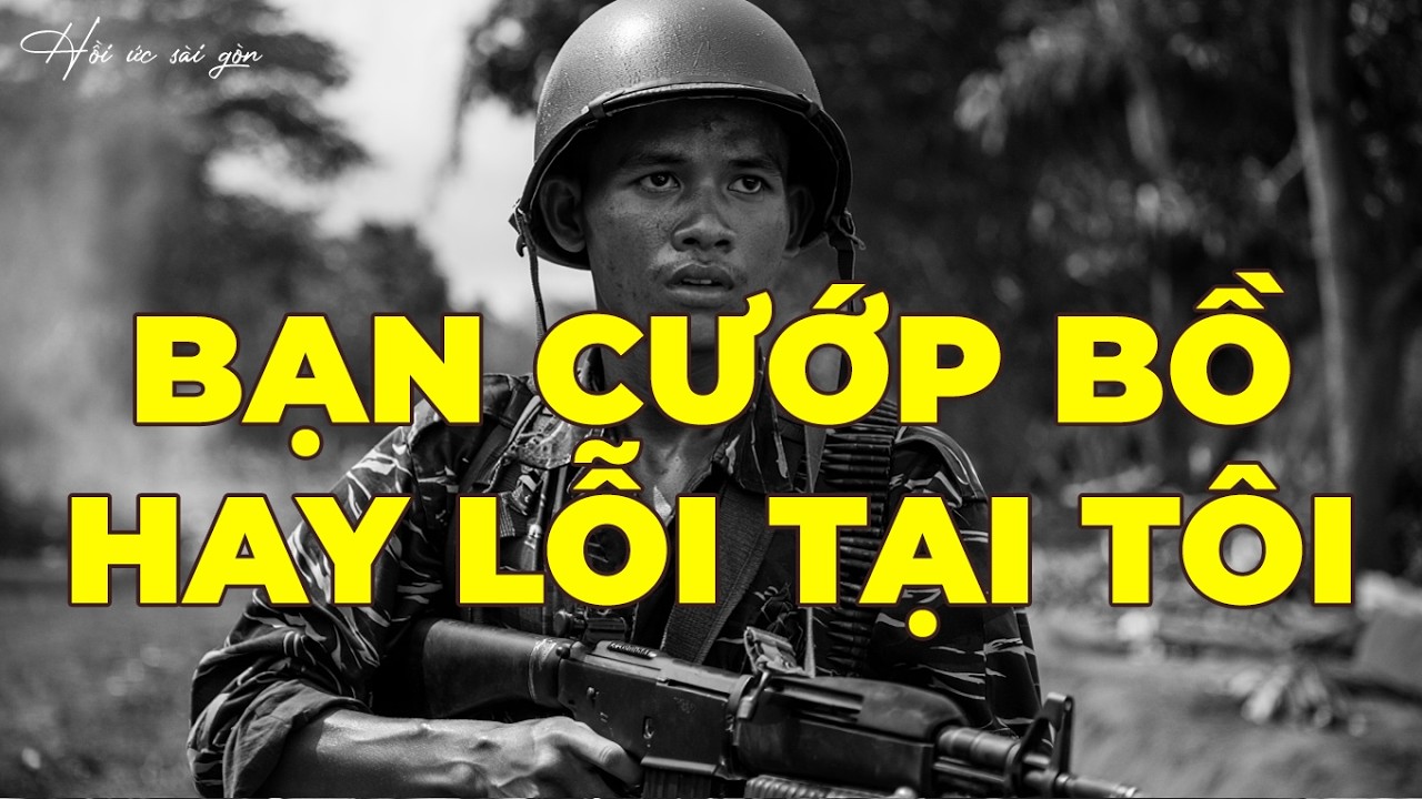 Hồi Ký Miền Nam: Bạn Cướp Bồ Hay Lỗi Tại Tôi