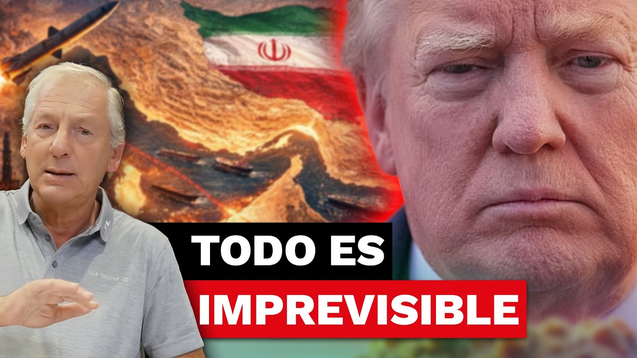 TRUMP cada vez M&Aacute;S DESQUICIADO DESTRUYE el COMERCIO MUNDIAL 💣🚢