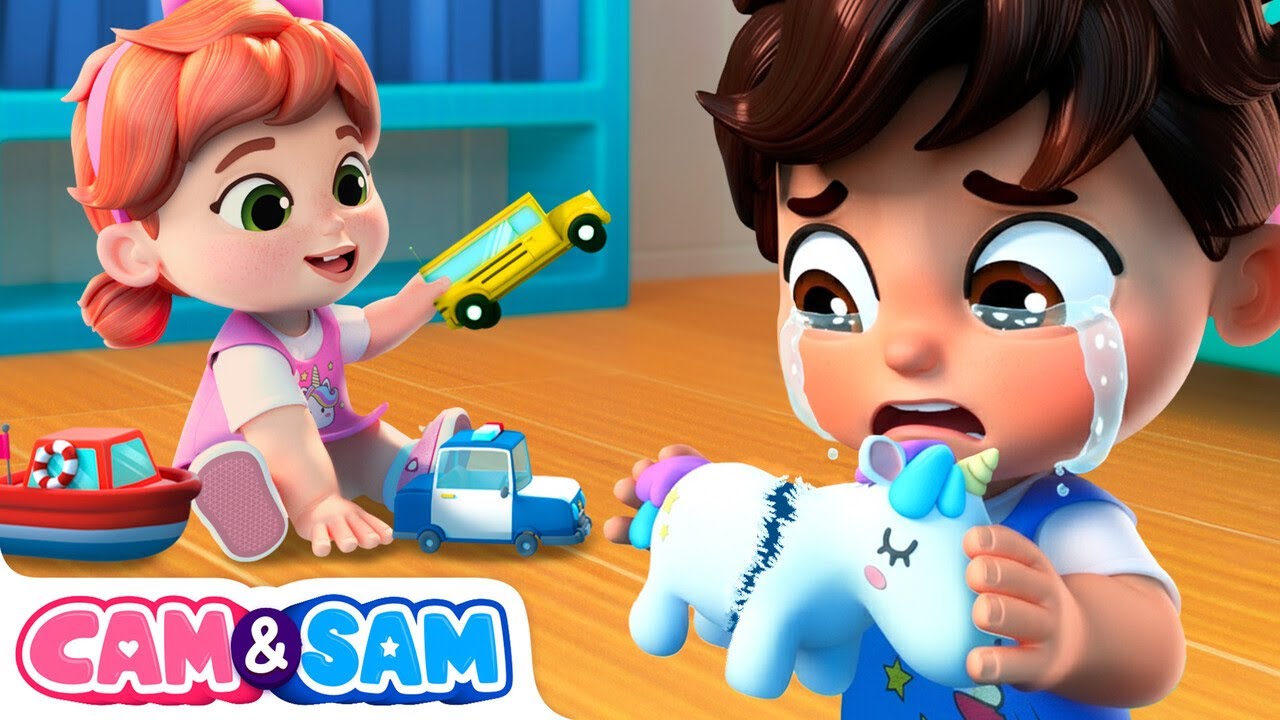 Don’t Worry Be Happy 🌞 Happy Kids Songs & Nursery Rhymes 🎶 Cam & Sam