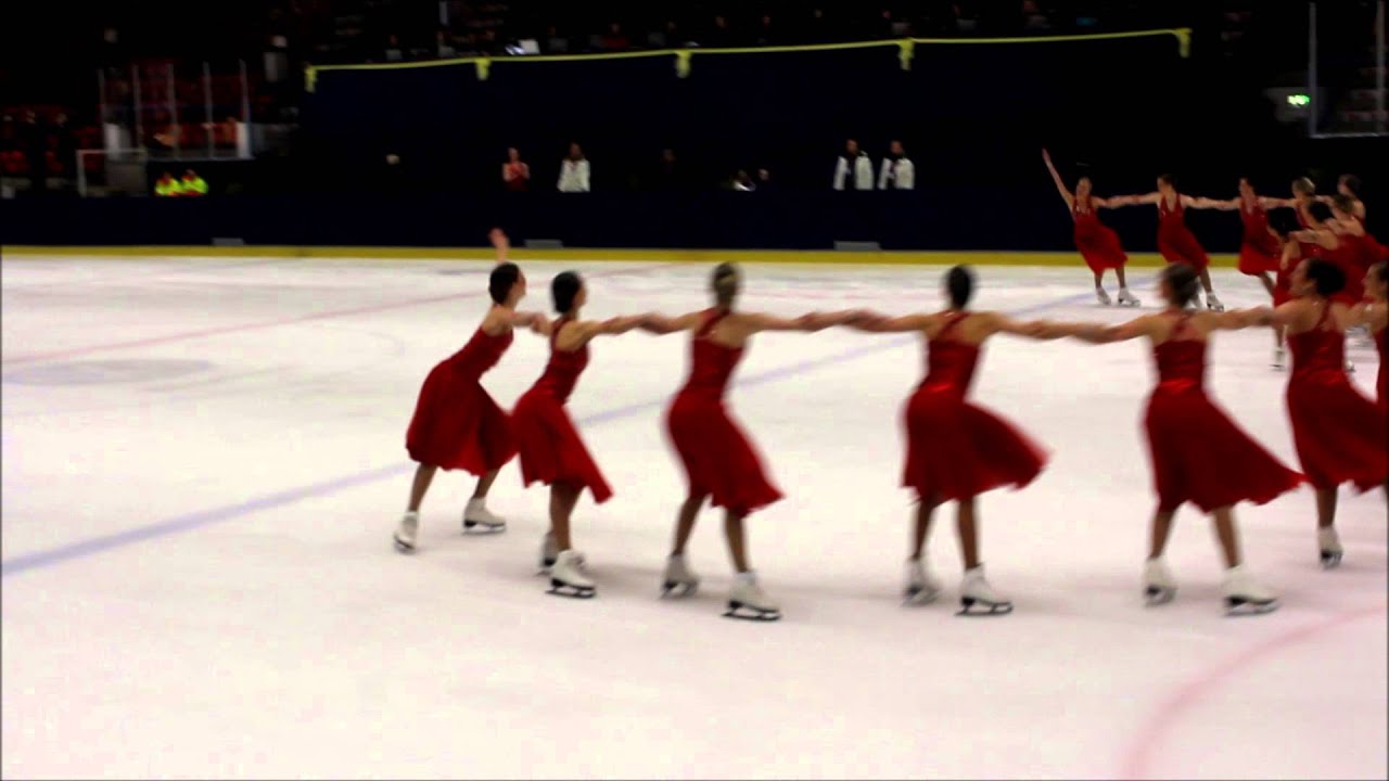 SM i team&aring;kning i Kungsbacka, mars 2013
