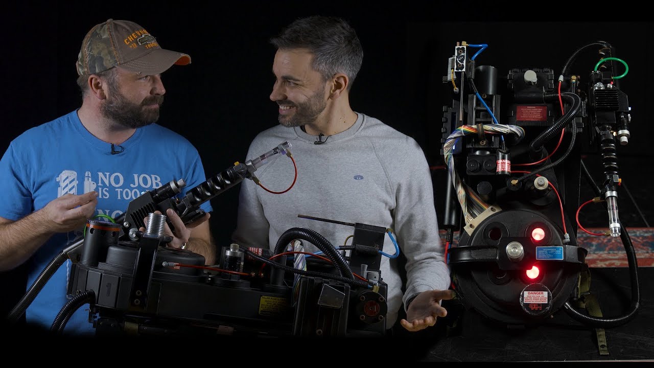 Ghostbusters Proton Pack Replica build Part 3
