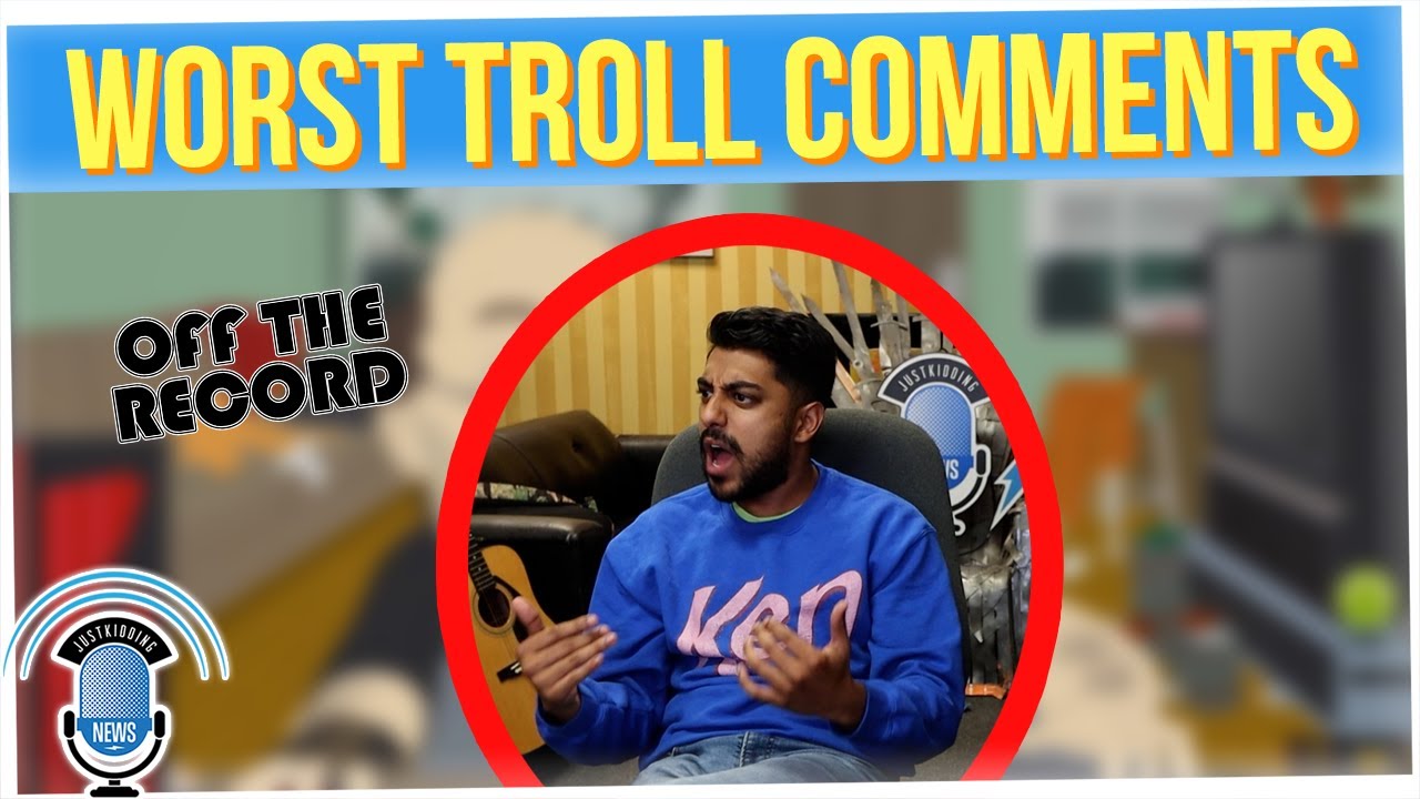 Off The Record: What Comments Hurt the Most? (Ritesh Rajan)