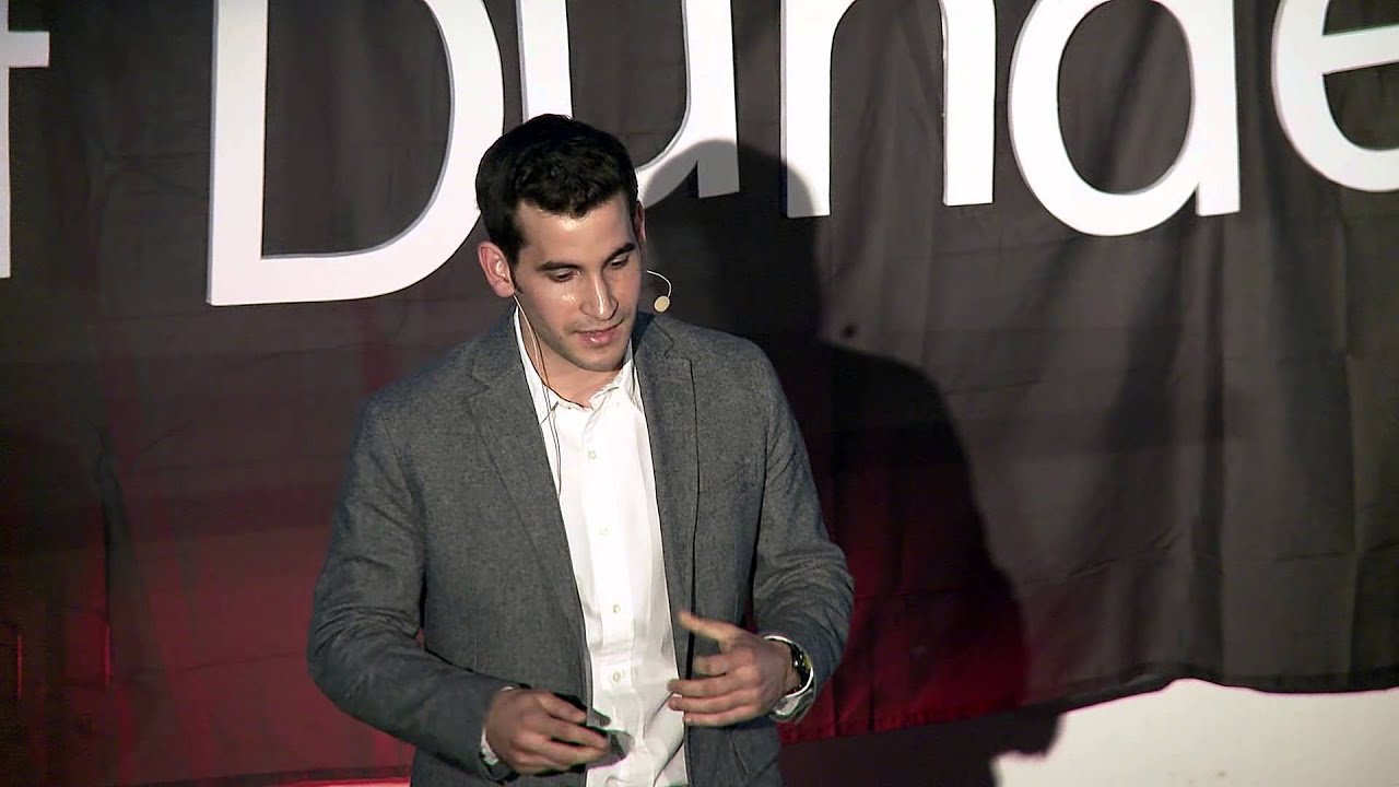 Blinded by beauty | Sean Talamas | TEDxUniversityofDundee