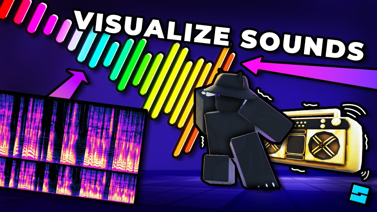 Let's VISUALIZE AUDIO in Roblox!