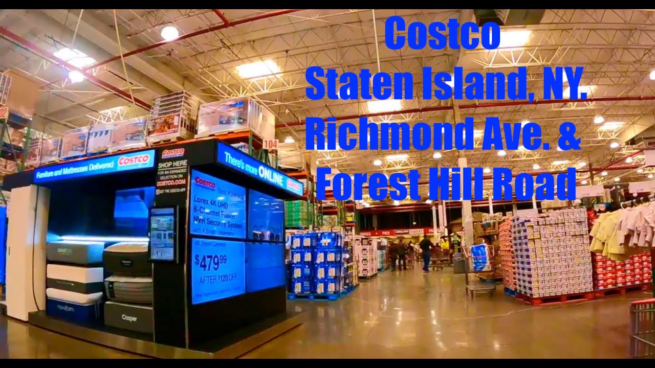Costco, Staten Island, NY.