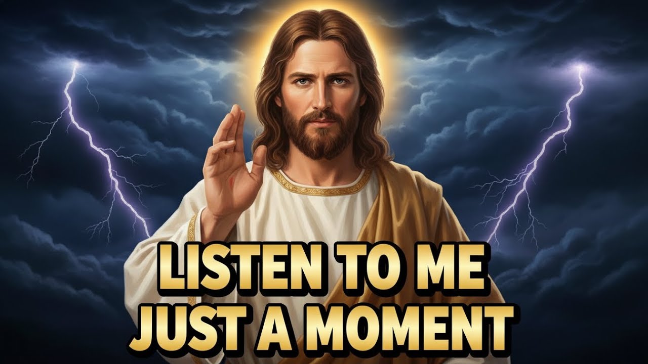 God Says: Do Not Ignore This Moment, My Son | Gods Message Today | Gods Message