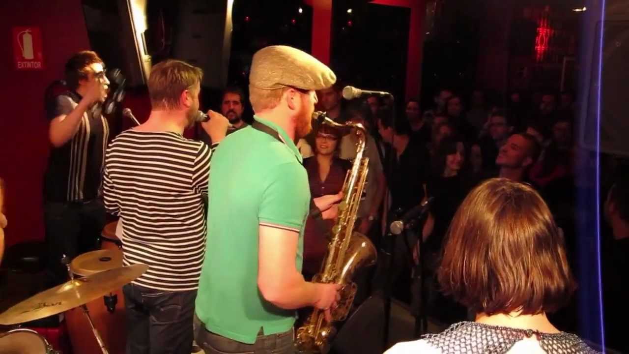 Smoove & Turrell - Hard Work (Live at Tempo Club / Madrid, Spain)