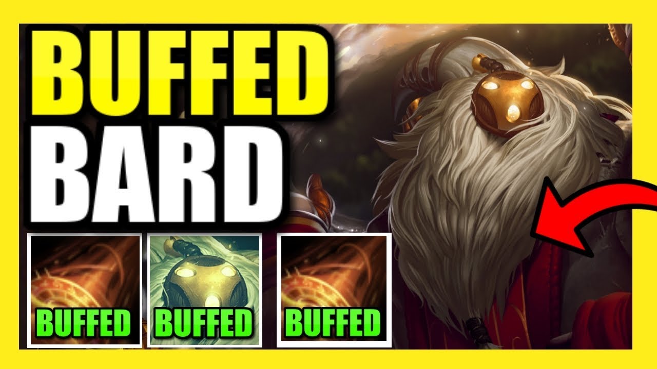 THEY BUFFED BARD THREE (3) TIMES?! 3x THE SPEED! 3x THE TANKINESS!  3x THE WINS! | Bard Season 9