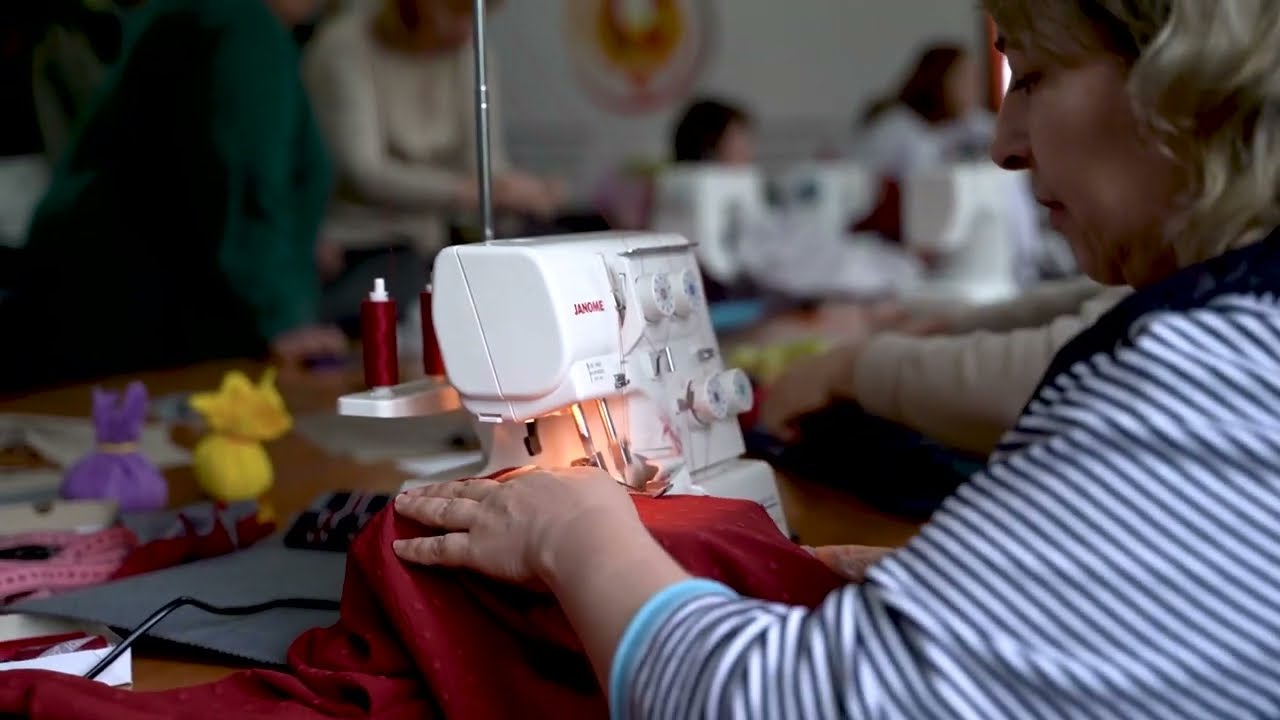 Сохранение национально-культурных традиций путем создания народного костюма немцев Поволжья.