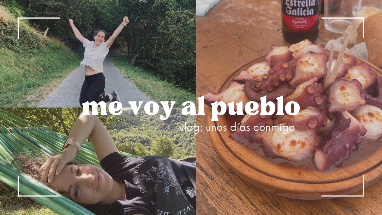 VACACIONES☀️ en el PUEBLO🍃| Relájate y desconecta conmigo: 10 días en LOS ANCARES⛰️ (Galicia)