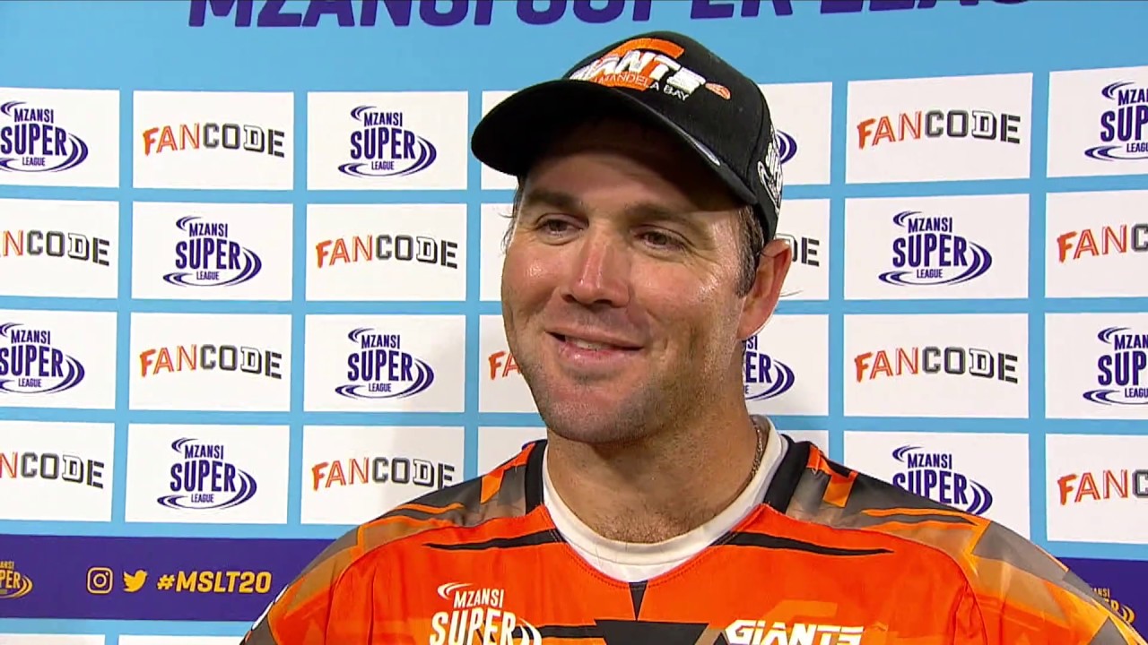 J J Smuts | FanCode Interview | Nelson Mandela Bay Giants vs Cape Town Blitz