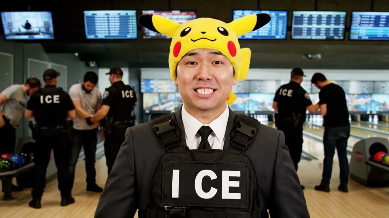 Pokemon поддерживает ICE