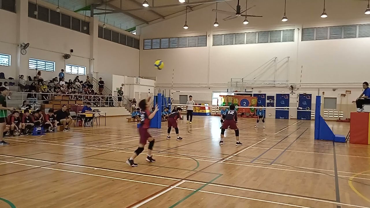 (Part 2) Woodlands Primary School vs Park View Primary School | Volleyball Tier 1 Junior Boys 2025