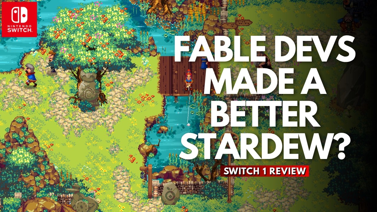 Kynseed - Nintendo Switch 1 Review and Analysis - You Won't Agree, and That's Okay!