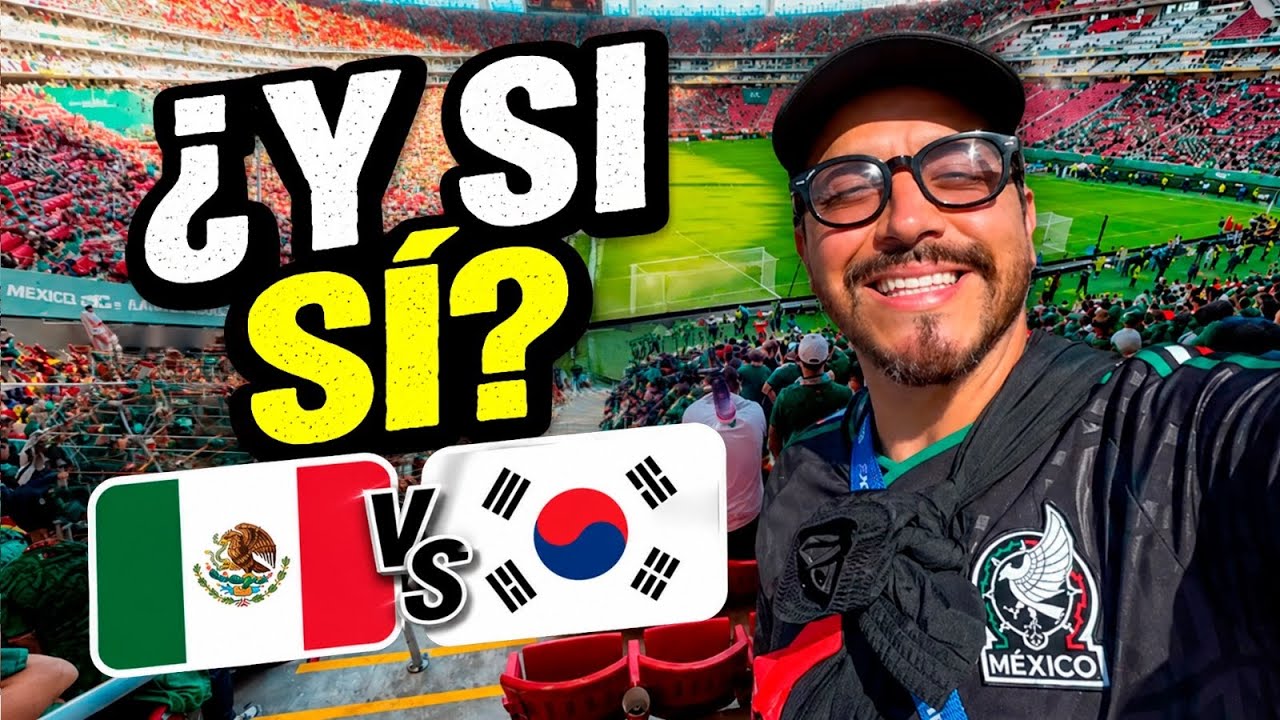 M&eacute;xico vs Corea &iexcl;Se SALI&Oacute; de CONTROL! M&Eacute;XICO CELEBR&Oacute; como NUNCA