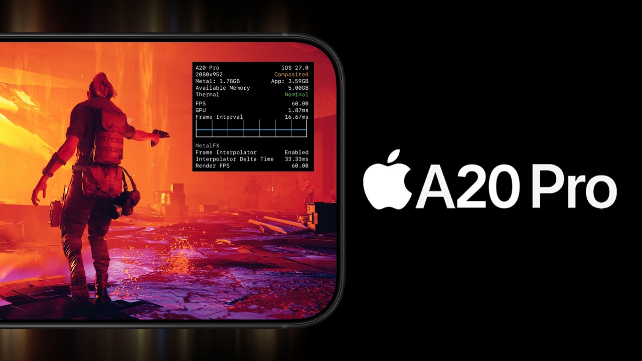 iPhone 18 Pro Max &mdash; тестируем 7 AAA-игр