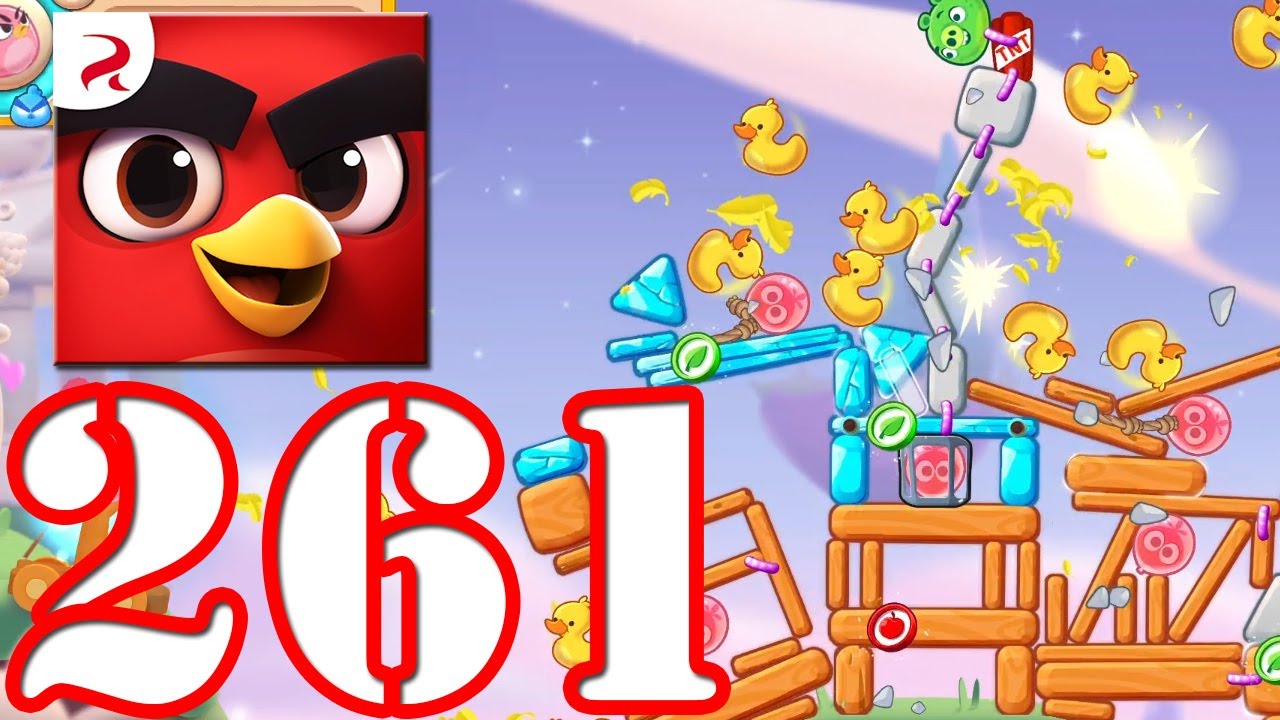 Angry Birds Journey : Gameplay Walkthrough Episode 261 (iOS - Android)