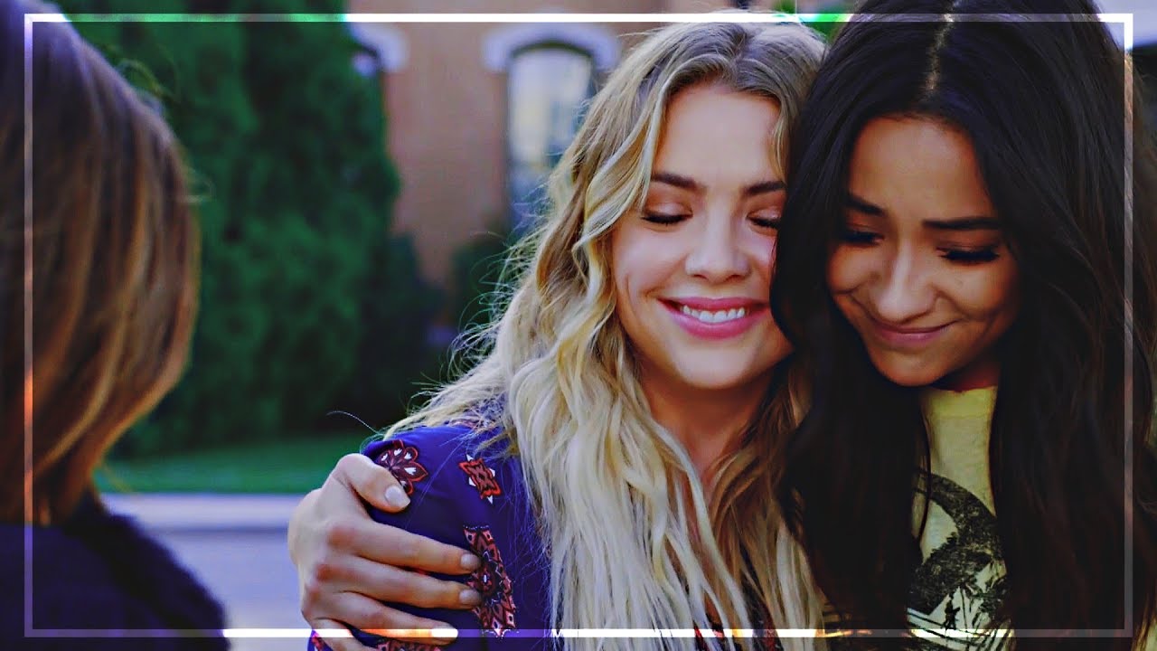 Hanna and Emily Scenes | Logoless & HD (Mega Link)